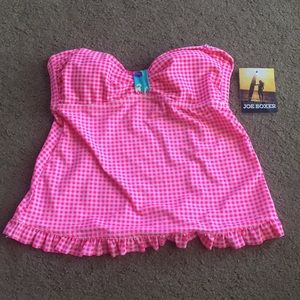 Joe Boxer Bandeau Tankini